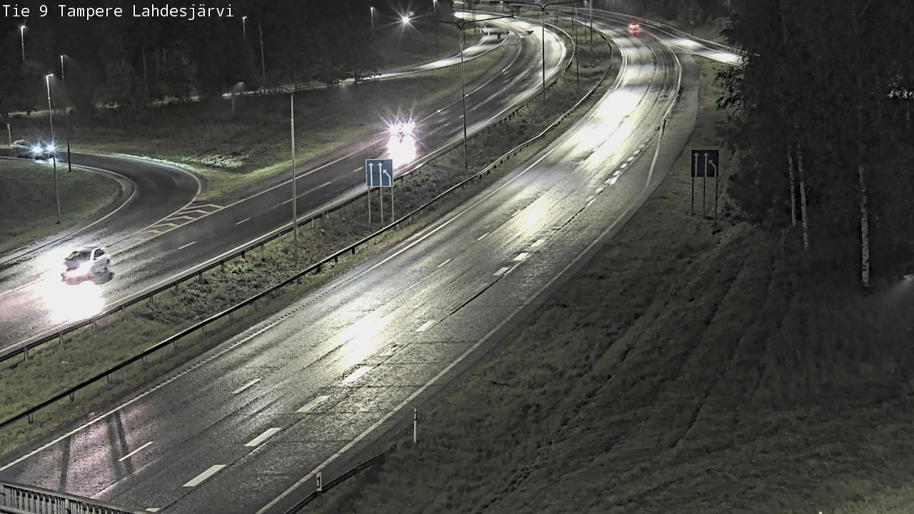Weather Camera Image Road 9 Tampere, Lahdesjärvi, Tampere, Pirkanmaa