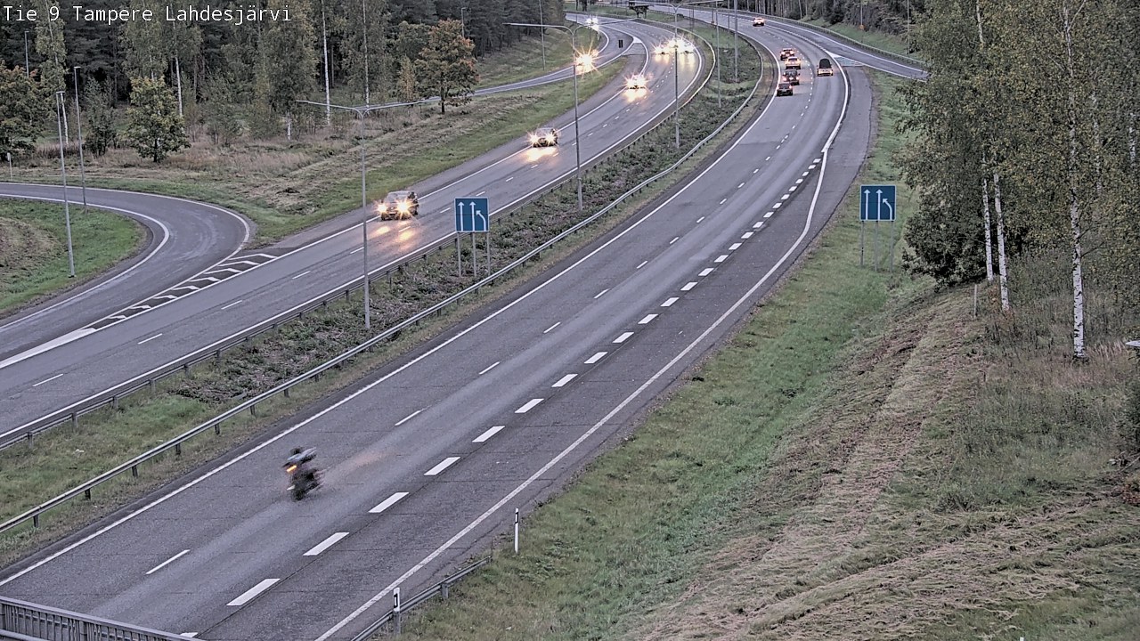 Weather Camera Image Road 9 Tampere, Lahdesjärvi, Tampere, Pirkanmaa
