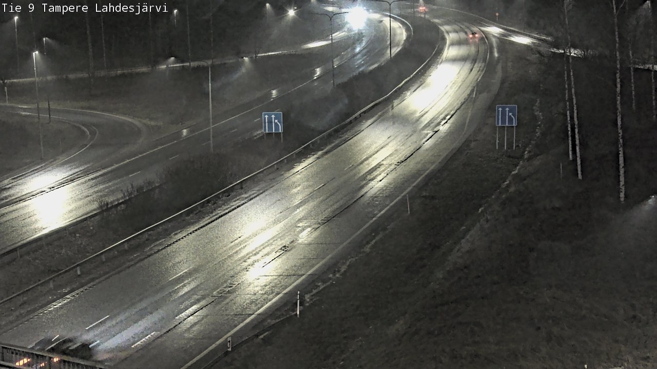 Weather Camera Image Väg 9 Tammerfors, Lahdesjärvi, Tampere, Pirkanmaa