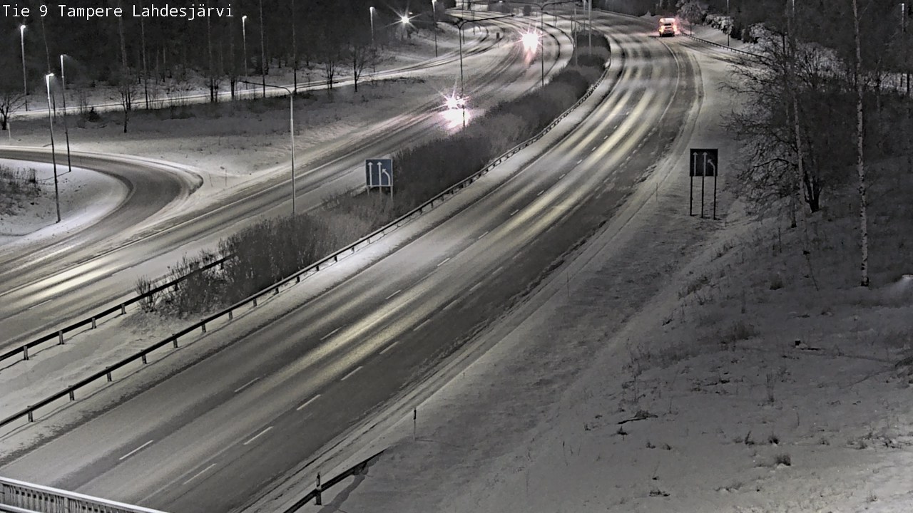 Kelikamerat Kuva Tie 9 Tampere, Lahdesjärvi, Tampere, Pirkanmaa