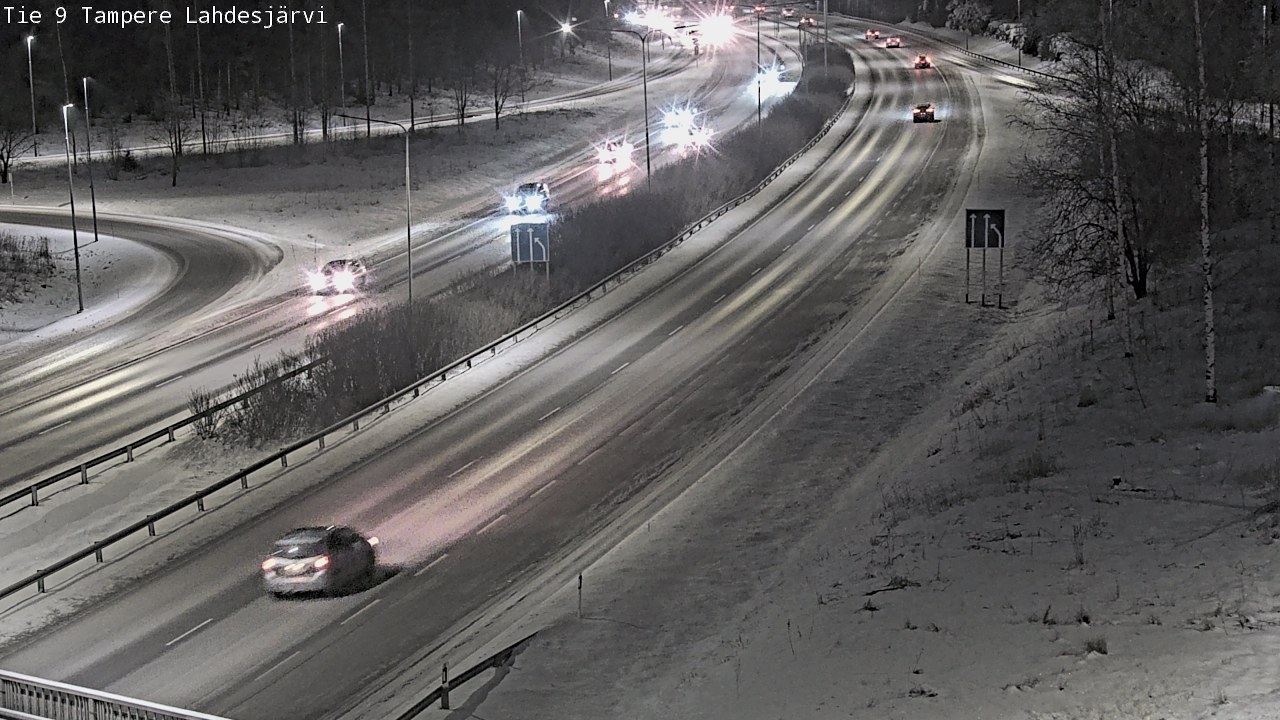 Kelikamerat Kuva Tie 9 Tampere, Lahdesjärvi, Tampere, Pirkanmaa