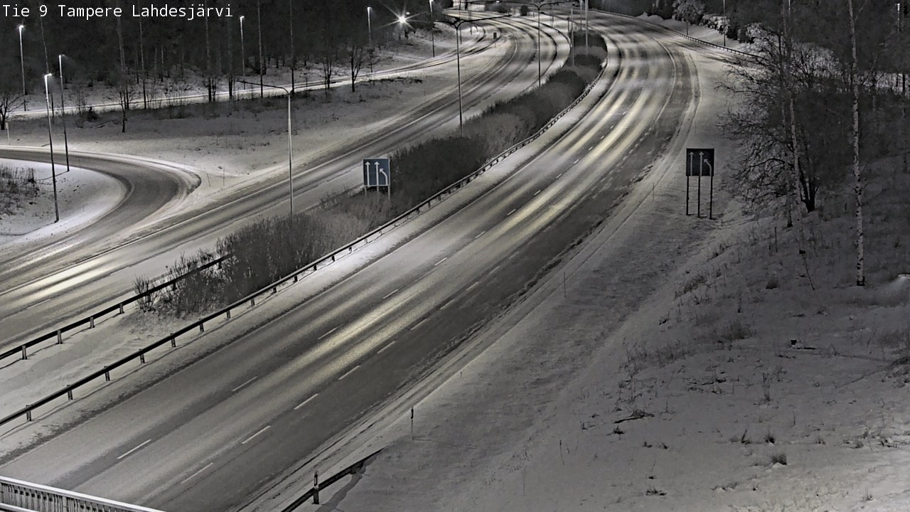 Kelikamerat Kuva Tie 9 Tampere, Lahdesjärvi, Tampere, Pirkanmaa