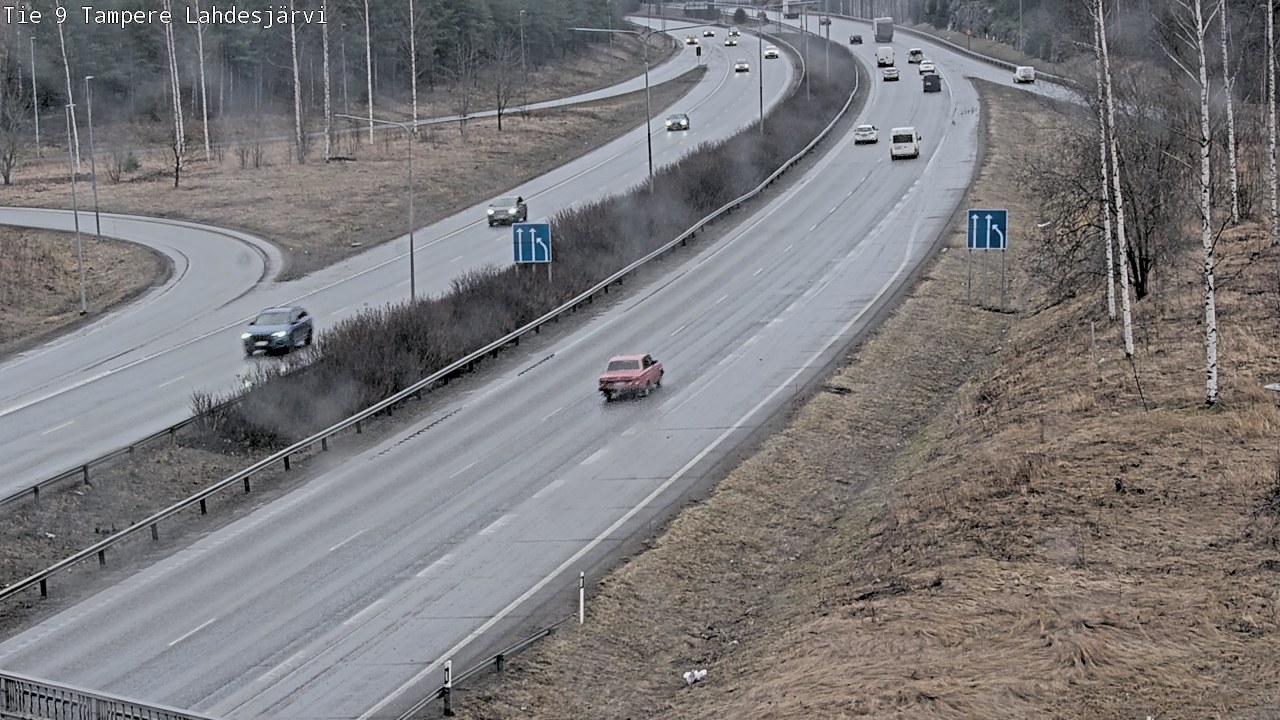 Kelikamerat Kuva Tie 9 Tampere, Lahdesjärvi, Tampere, Pirkanmaa