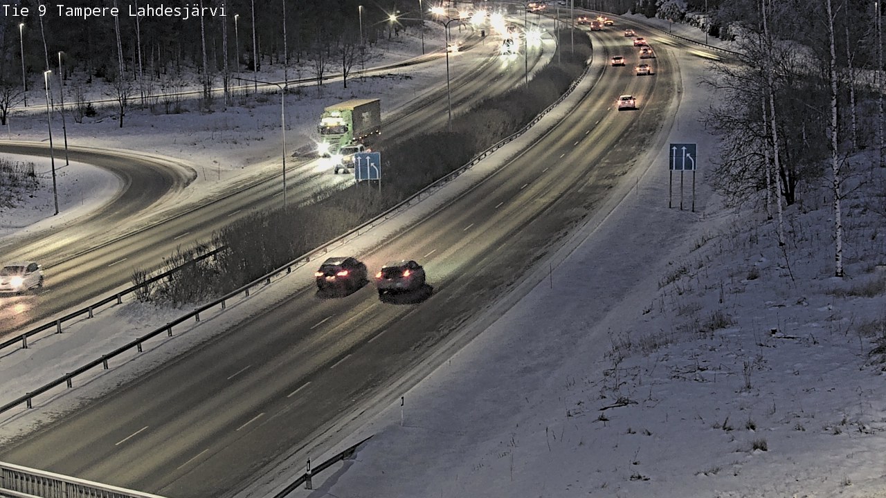 Kelikamerat Kuva Tie 9 Tampere, Lahdesjärvi, Tampere, Pirkanmaa