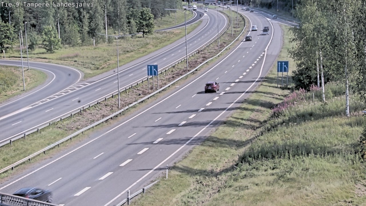 Kelikamerat Kuva Tie 9 Tampere, Lahdesjärvi, Tampere, Pirkanmaa