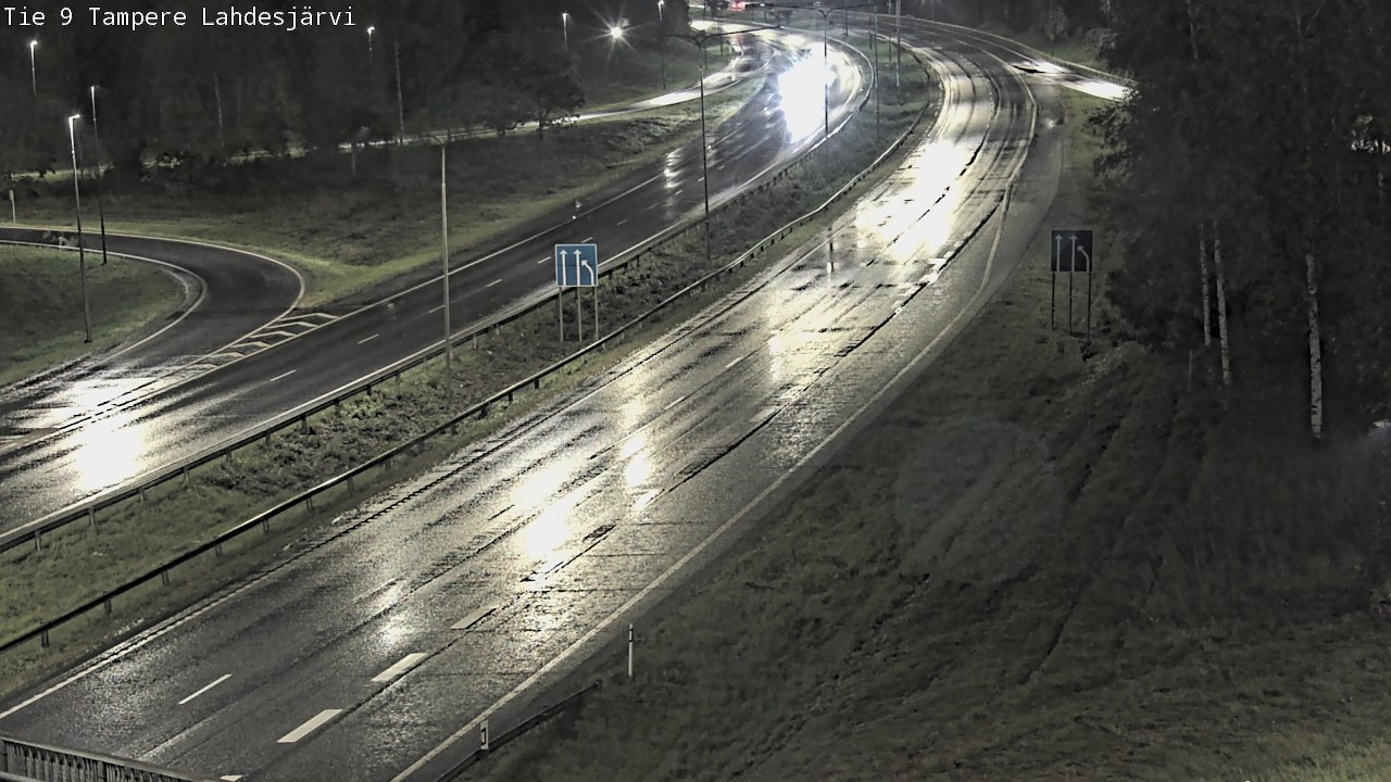 Weather Camera Image Road 9 Tampere, Lahdesjärvi, Tampere, Pirkanmaa