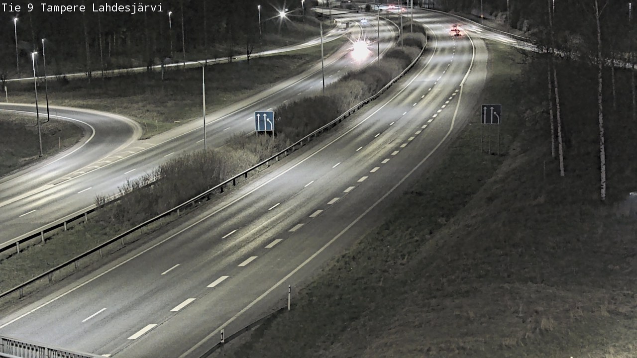 Kelikamerat Kuva Tie 9 Tampere, Lahdesjärvi, Tampere, Pirkanmaa
