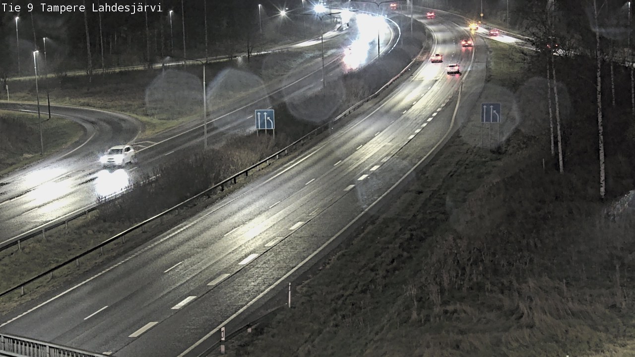 Kelikamerat Kuva Tie 9 Tampere, Lahdesjärvi, Tampere, Pirkanmaa