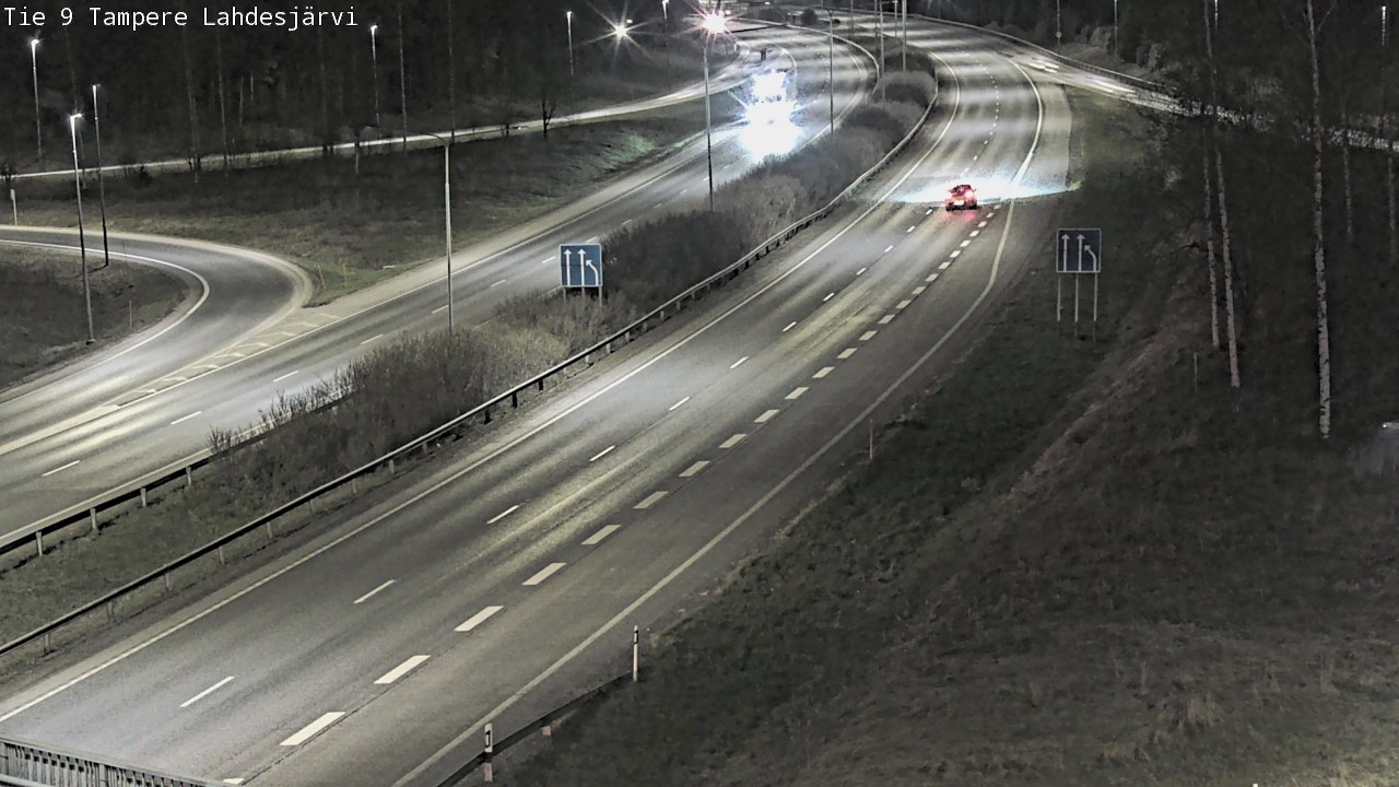 Kelikamerat Kuva Tie 9 Tampere, Lahdesjärvi, Tampere, Pirkanmaa