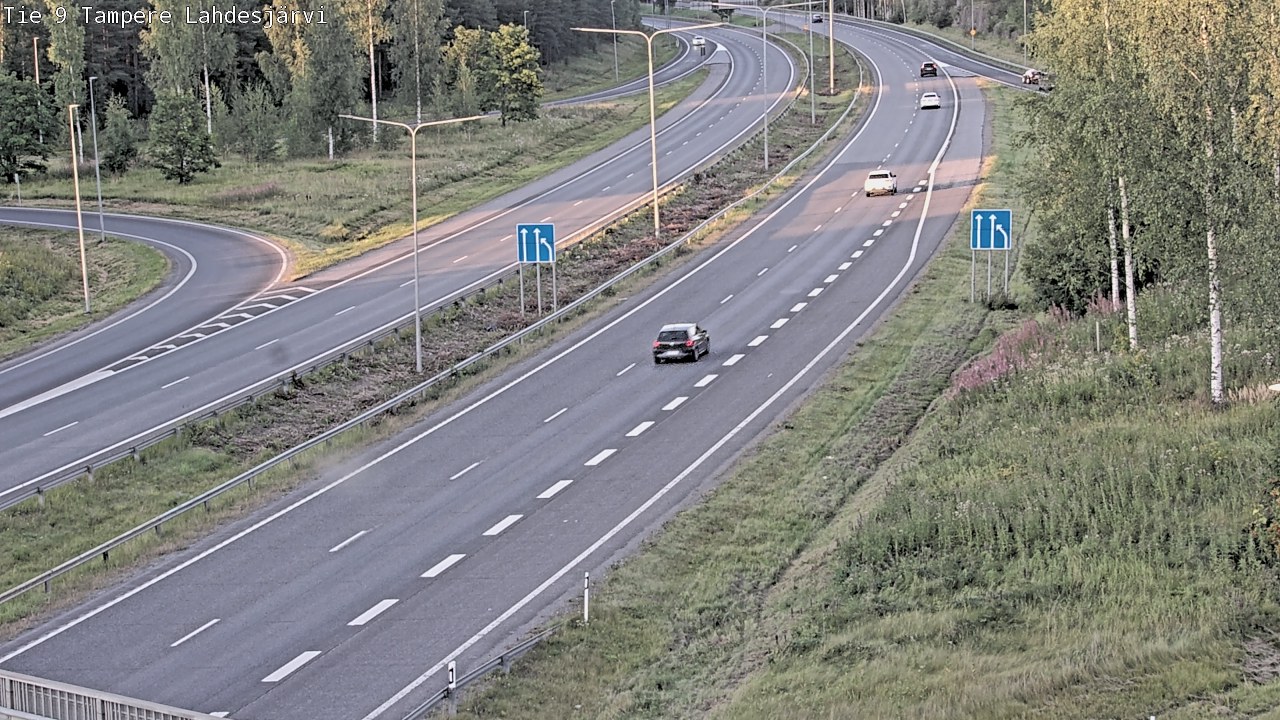 Kelikamerat Kuva Tie 9 Tampere, Lahdesjärvi, Tampere, Pirkanmaa