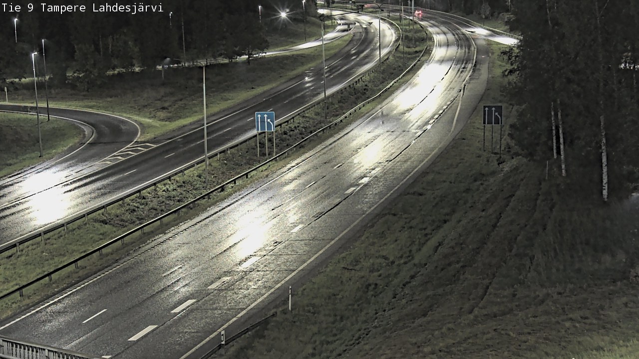 Weather Camera Image Road 9 Tampere, Lahdesjärvi, Tampere, Pirkanmaa