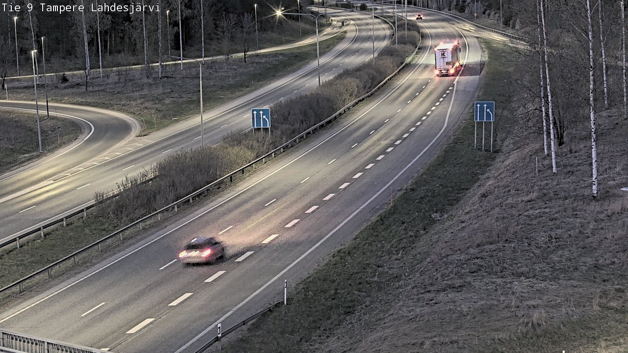 Kelikamerat Kuva Tie 9 Tampere, Lahdesjärvi, Tampere, Pirkanmaa