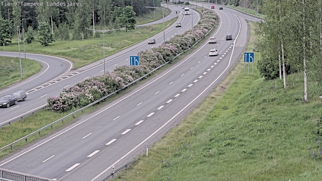 Kelikamerat Kuva Tie 9 Tampere, Lahdesjärvi, Tampere, Pirkanmaa