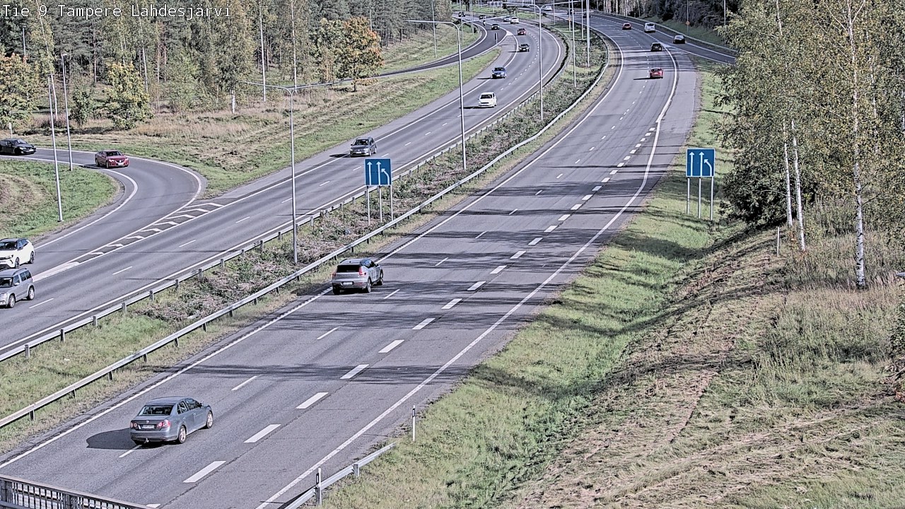 Kelikamerat Kuva Tie 9 Tampere, Lahdesjärvi, Tampere, Pirkanmaa
