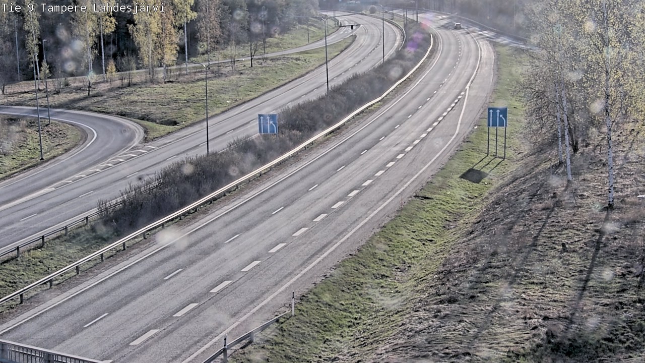 Weather Camera Image Road 9 Tampere, Lahdesjärvi, Tampere, Pirkanmaa