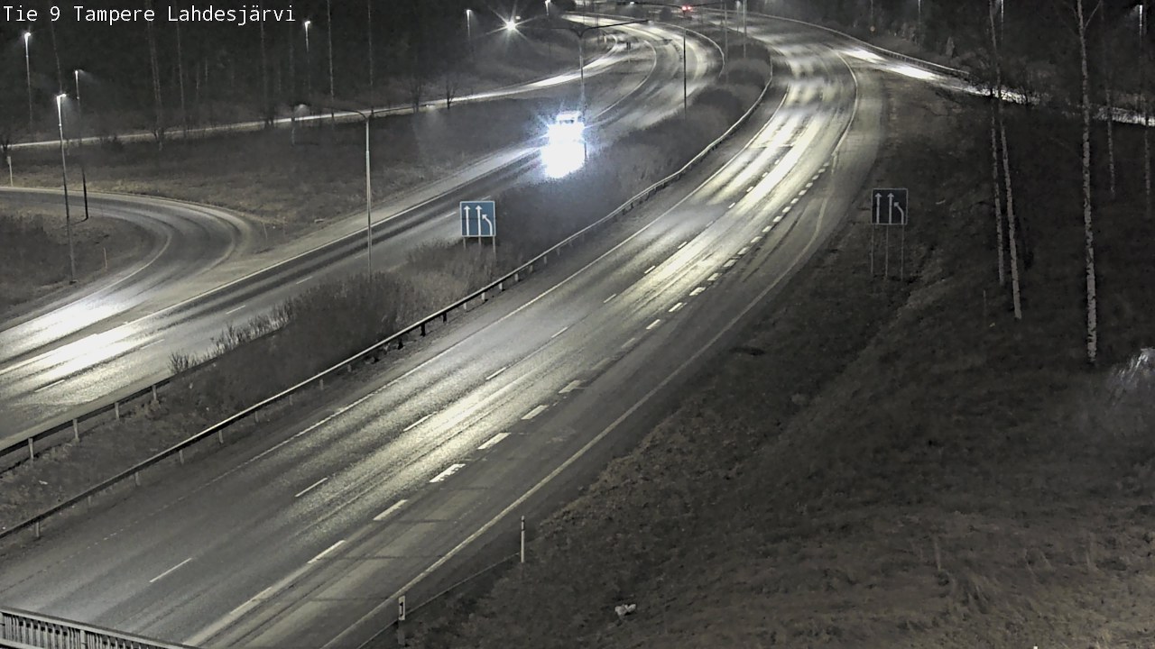 Kelikamerat Kuva Tie 9 Tampere, Lahdesjärvi, Tampere, Pirkanmaa