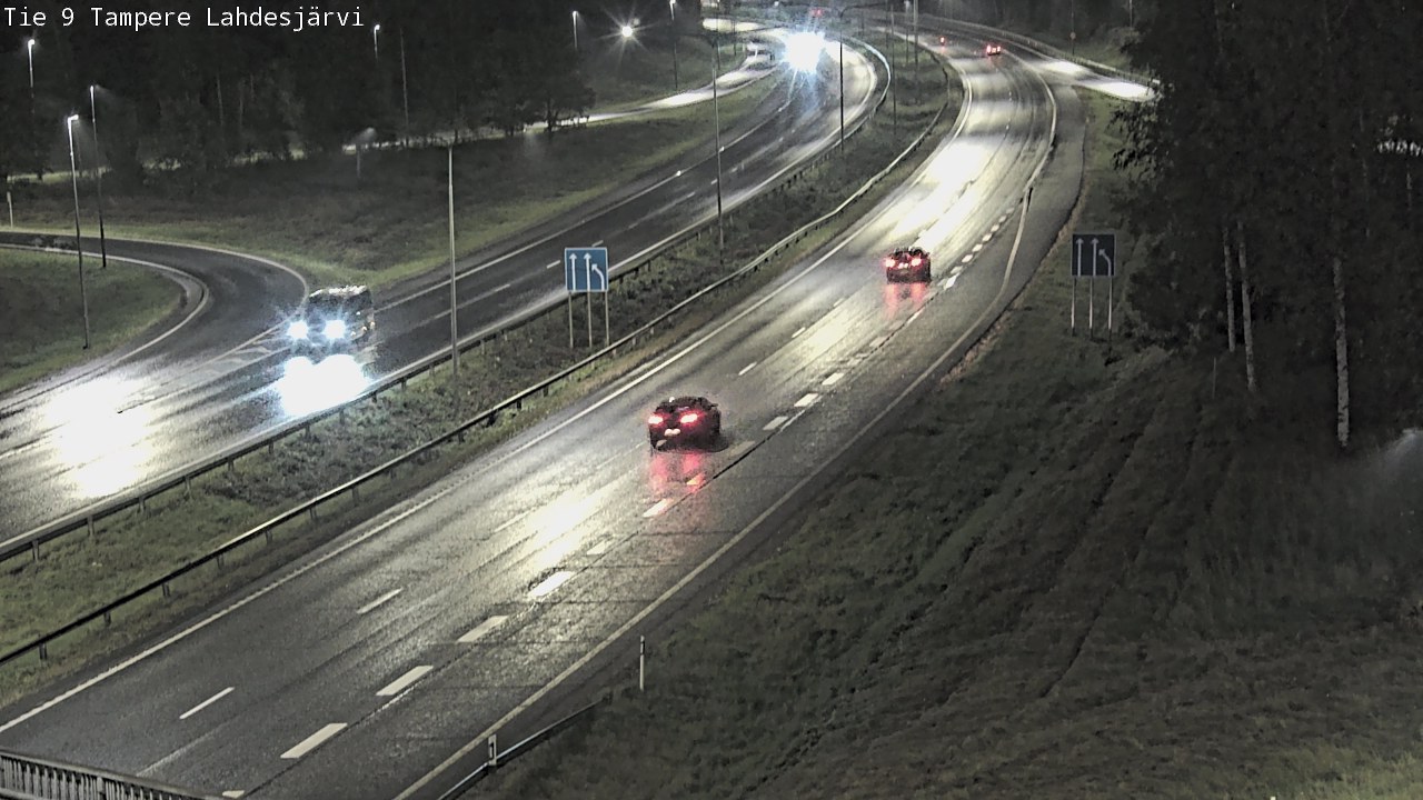 Weather Camera Image Road 9 Tampere, Lahdesjärvi, Tampere, Pirkanmaa