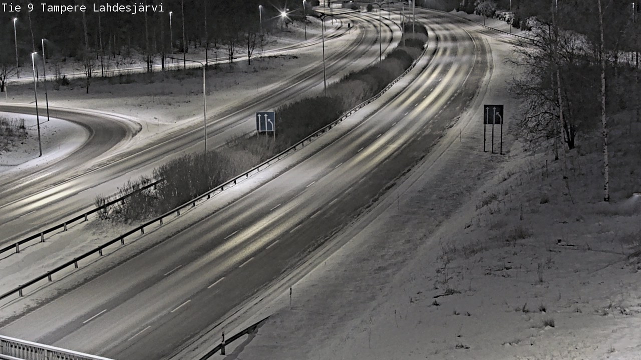 Kelikamerat Kuva Tie 9 Tampere, Lahdesjärvi, Tampere, Pirkanmaa