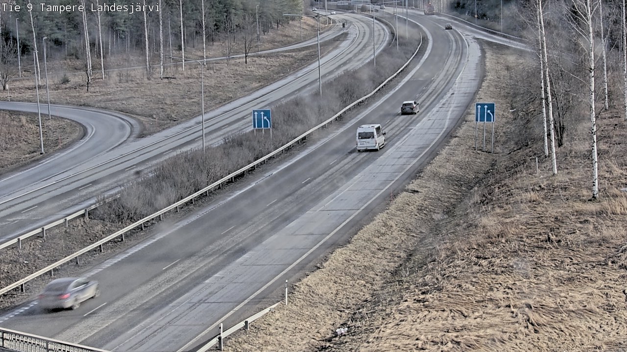 Kelikamerat Kuva Tie 9 Tampere, Lahdesjärvi, Tampere, Pirkanmaa