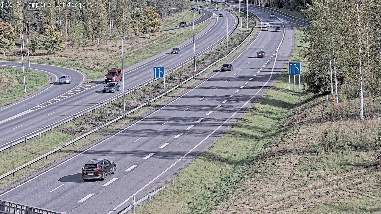 Kelikamerat Kuva Tie 9 Tampere, Lahdesjärvi, Tampere, Pirkanmaa
