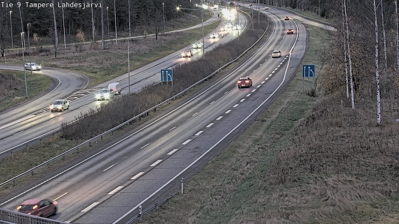 Kelikamerat Kuva Tie 9 Tampere, Lahdesjärvi, Tampere, Pirkanmaa