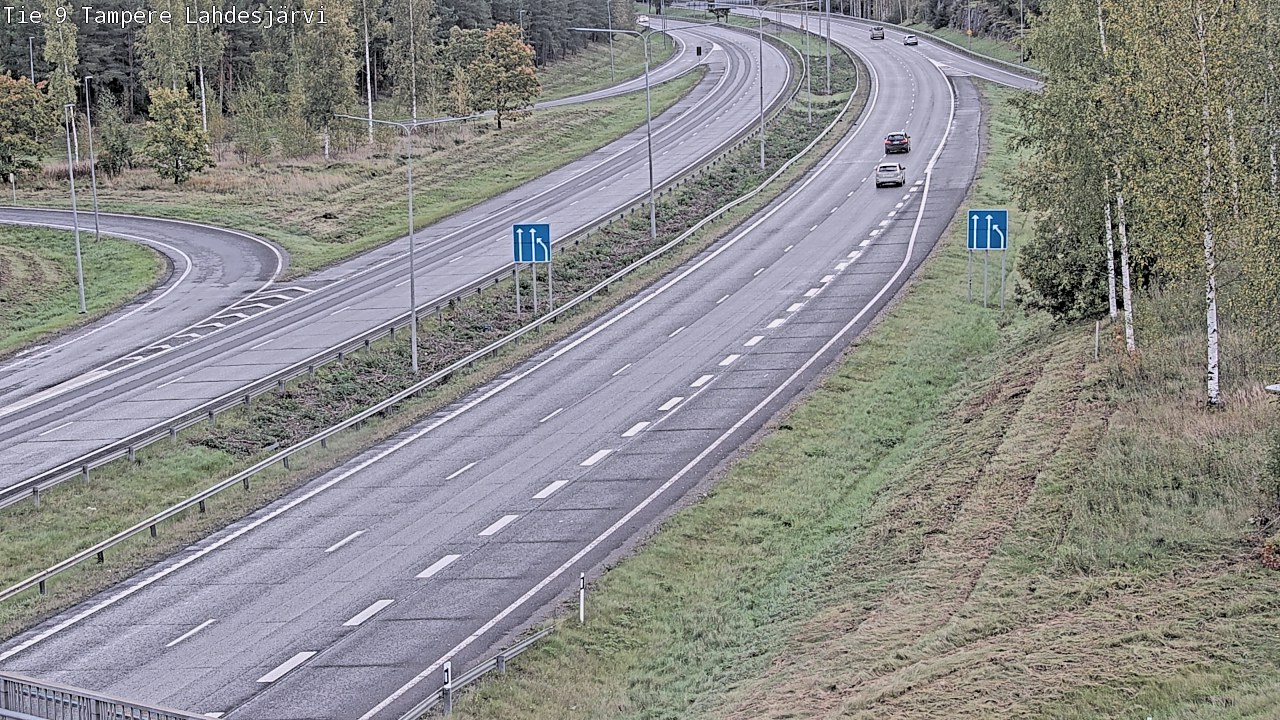 Weather Camera Image Road 9 Tampere, Lahdesjärvi, Tampere, Pirkanmaa