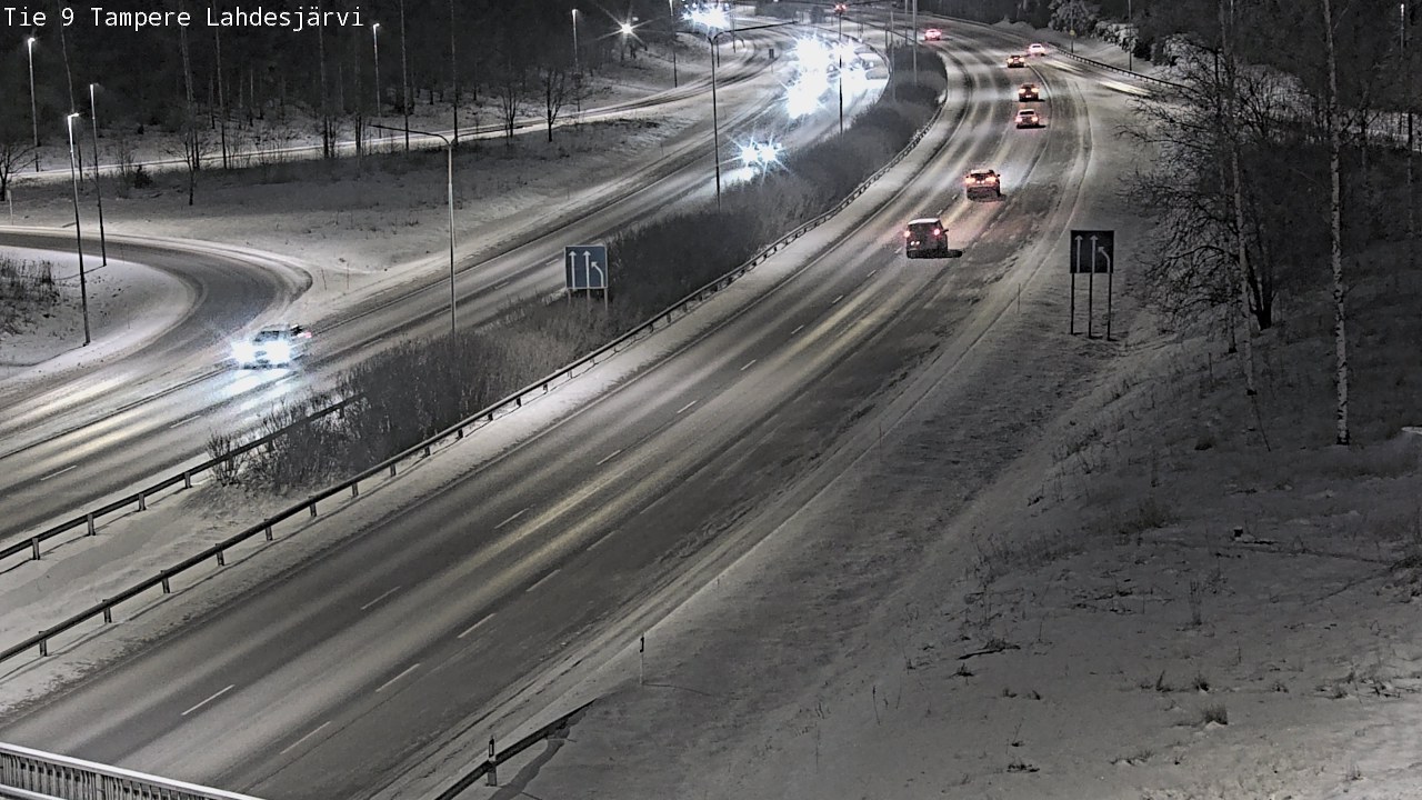 Kelikamerat Kuva Tie 9 Tampere, Lahdesjärvi, Tampere, Pirkanmaa