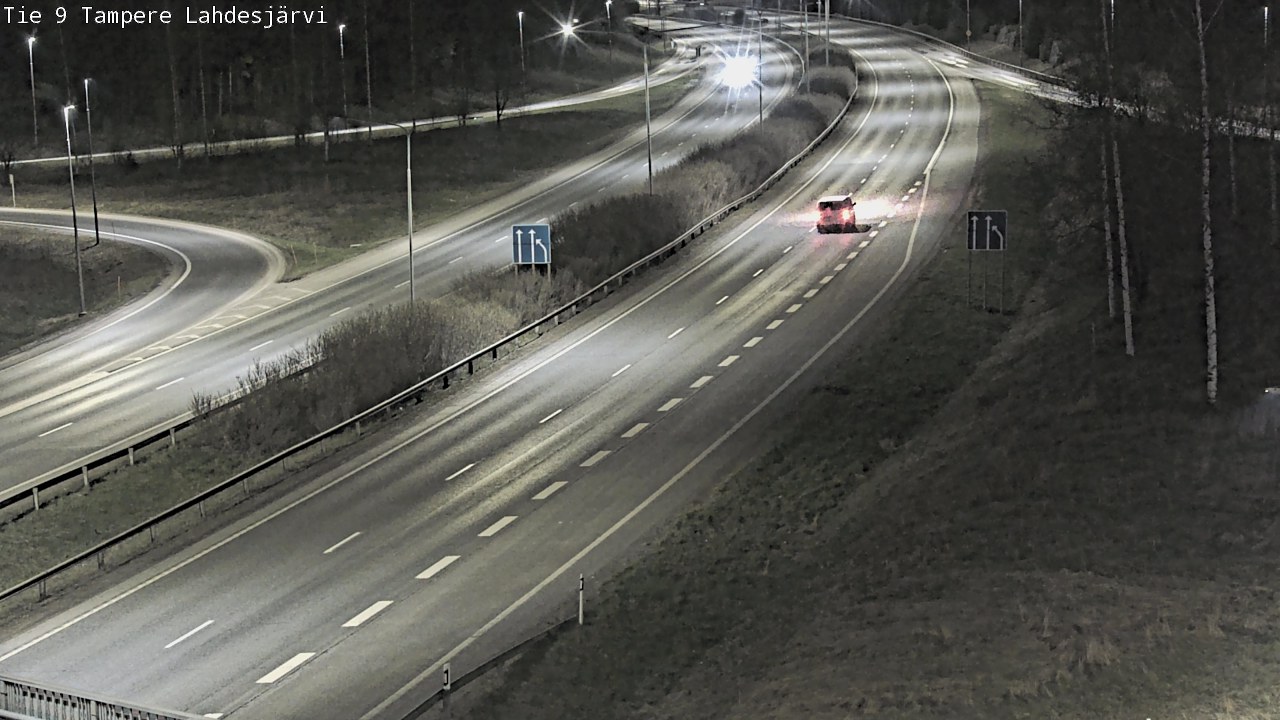 Kelikamerat Kuva Tie 9 Tampere, Lahdesjärvi, Tampere, Pirkanmaa
