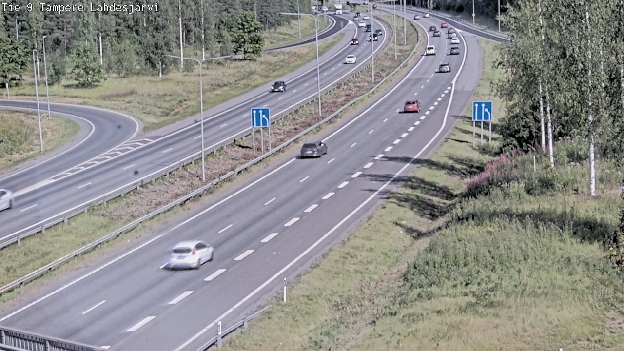 Kelikamerat Kuva Tie 9 Tampere, Lahdesjärvi, Tampere, Pirkanmaa