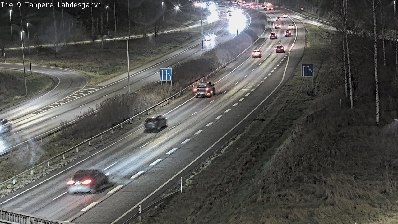 Kelikamerat Kuva Tie 9 Tampere, Lahdesjärvi, Tampere, Pirkanmaa