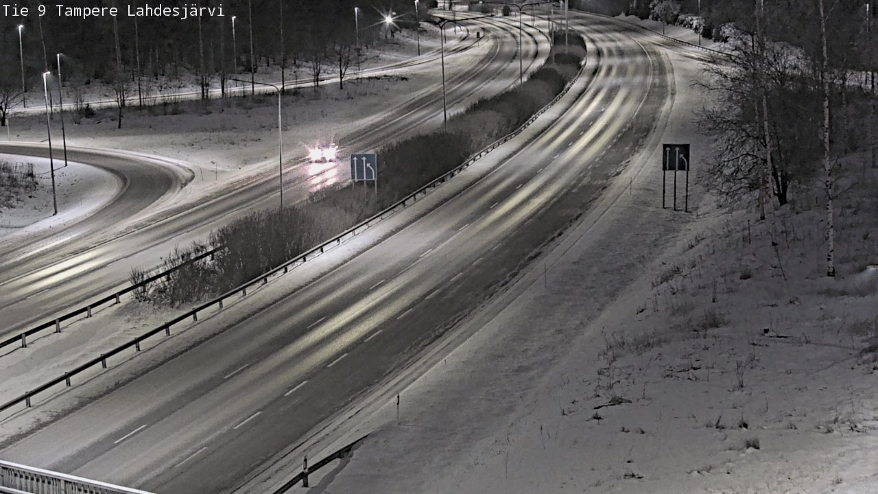 Kelikamerat Kuva Tie 9 Tampere, Lahdesjärvi, Tampere, Pirkanmaa