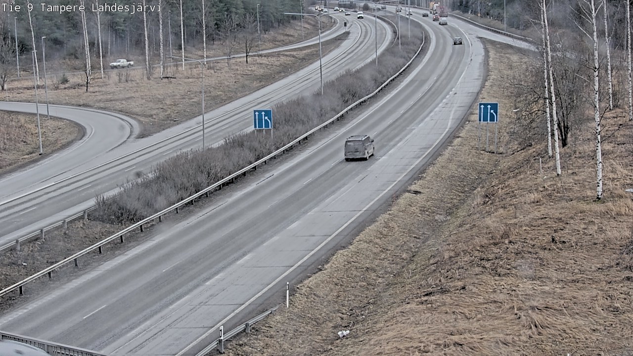 Kelikamerat Kuva Tie 9 Tampere, Lahdesjärvi, Tampere, Pirkanmaa