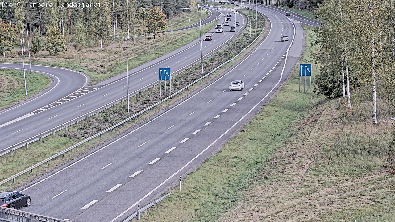 Kelikamerat Kuva Tie 9 Tampere, Lahdesjärvi, Tampere, Pirkanmaa