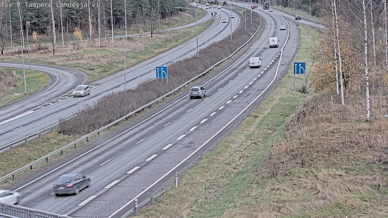 Kelikamerat Kuva Tie 9 Tampere, Lahdesjärvi, Tampere, Pirkanmaa