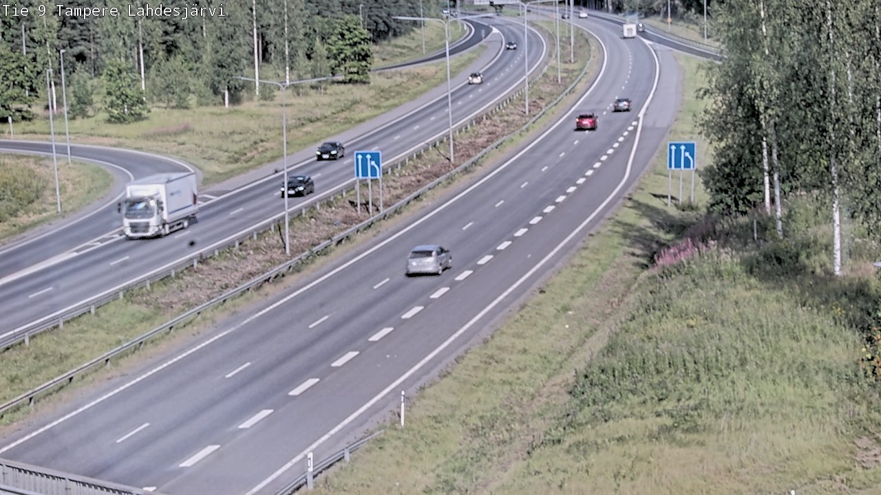 Kelikamerat Kuva Tie 9 Tampere, Lahdesjärvi, Tampere, Pirkanmaa