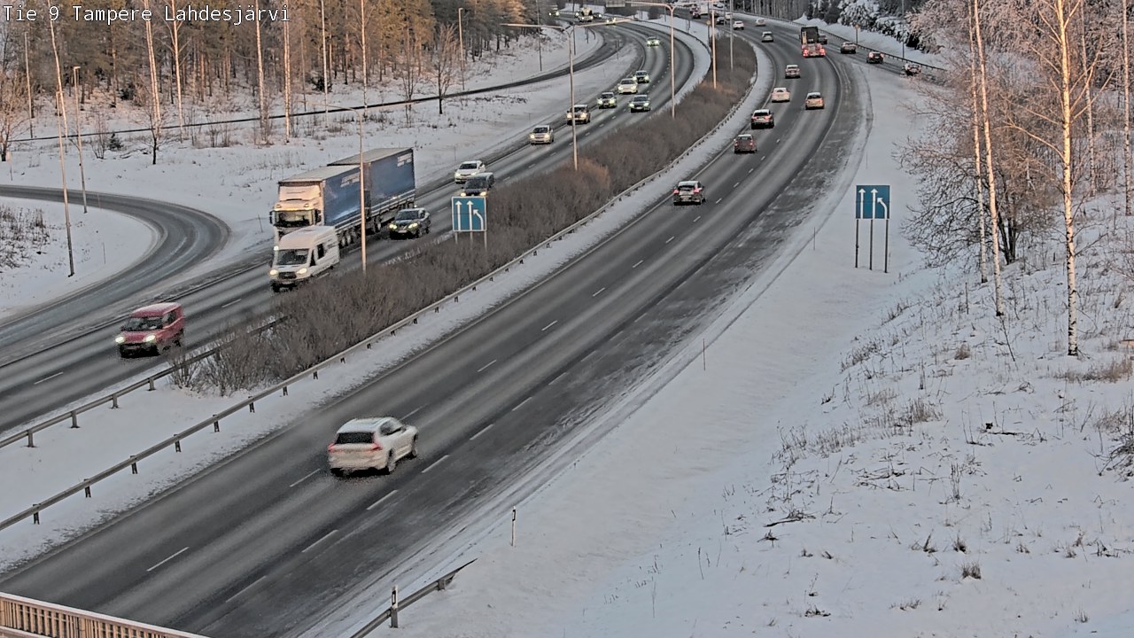 Kelikamerat Kuva Tie 9 Tampere, Lahdesjärvi, Tampere, Pirkanmaa