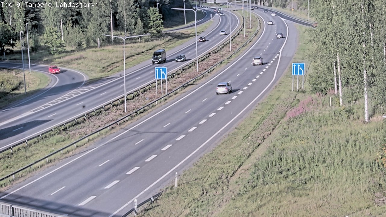Kelikamerat Kuva Tie 9 Tampere, Lahdesjärvi, Tampere, Pirkanmaa