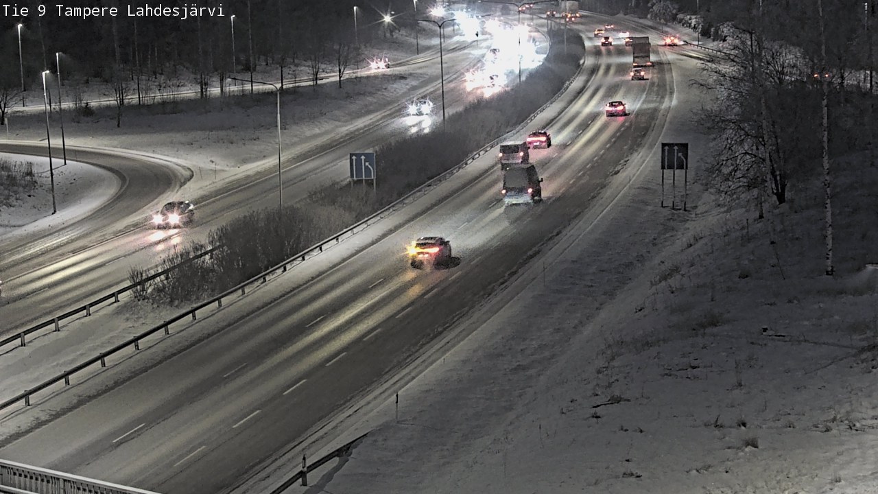 Kelikamerat Kuva Tie 9 Tampere, Lahdesjärvi, Tampere, Pirkanmaa