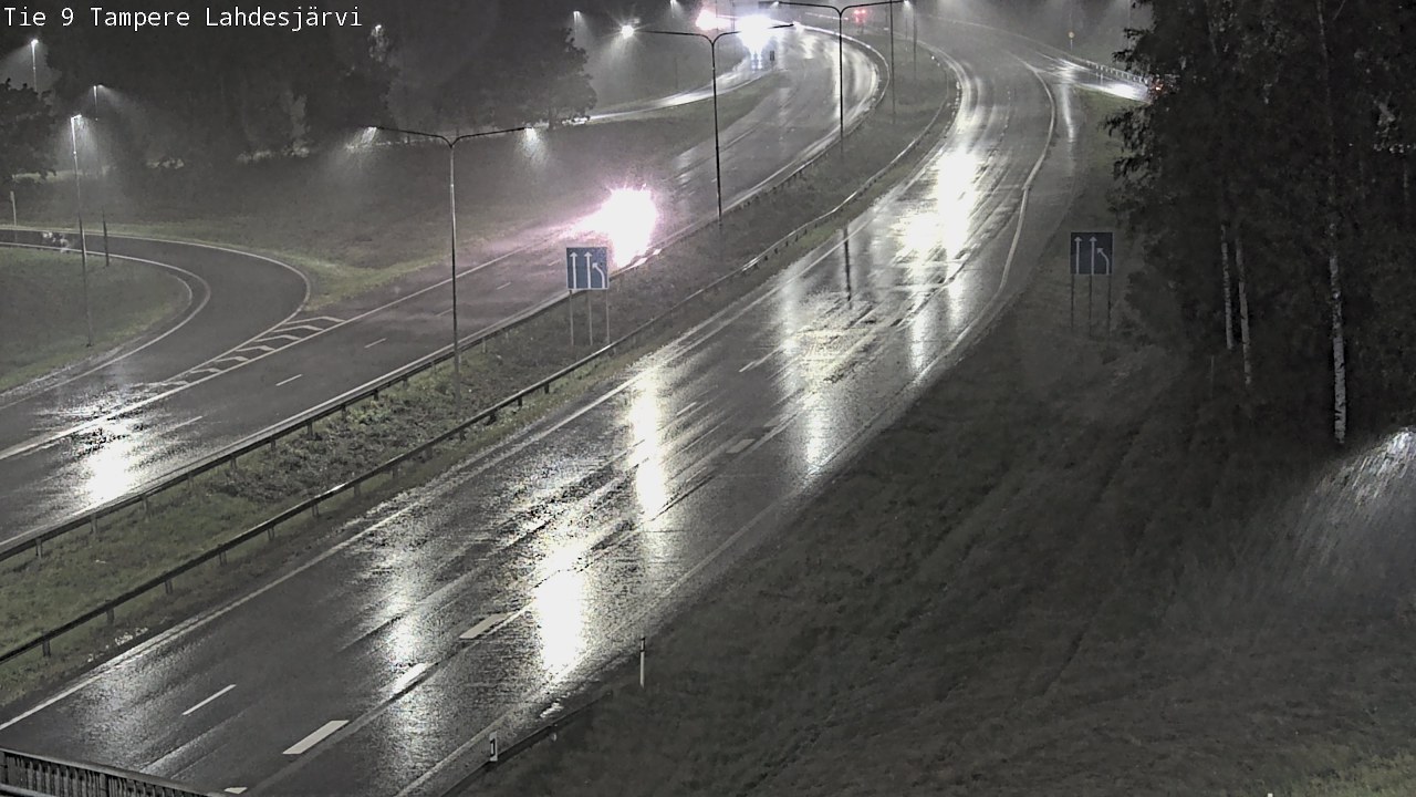 Weather Camera Image Road 9 Tampere, Lahdesjärvi, Tampere, Pirkanmaa