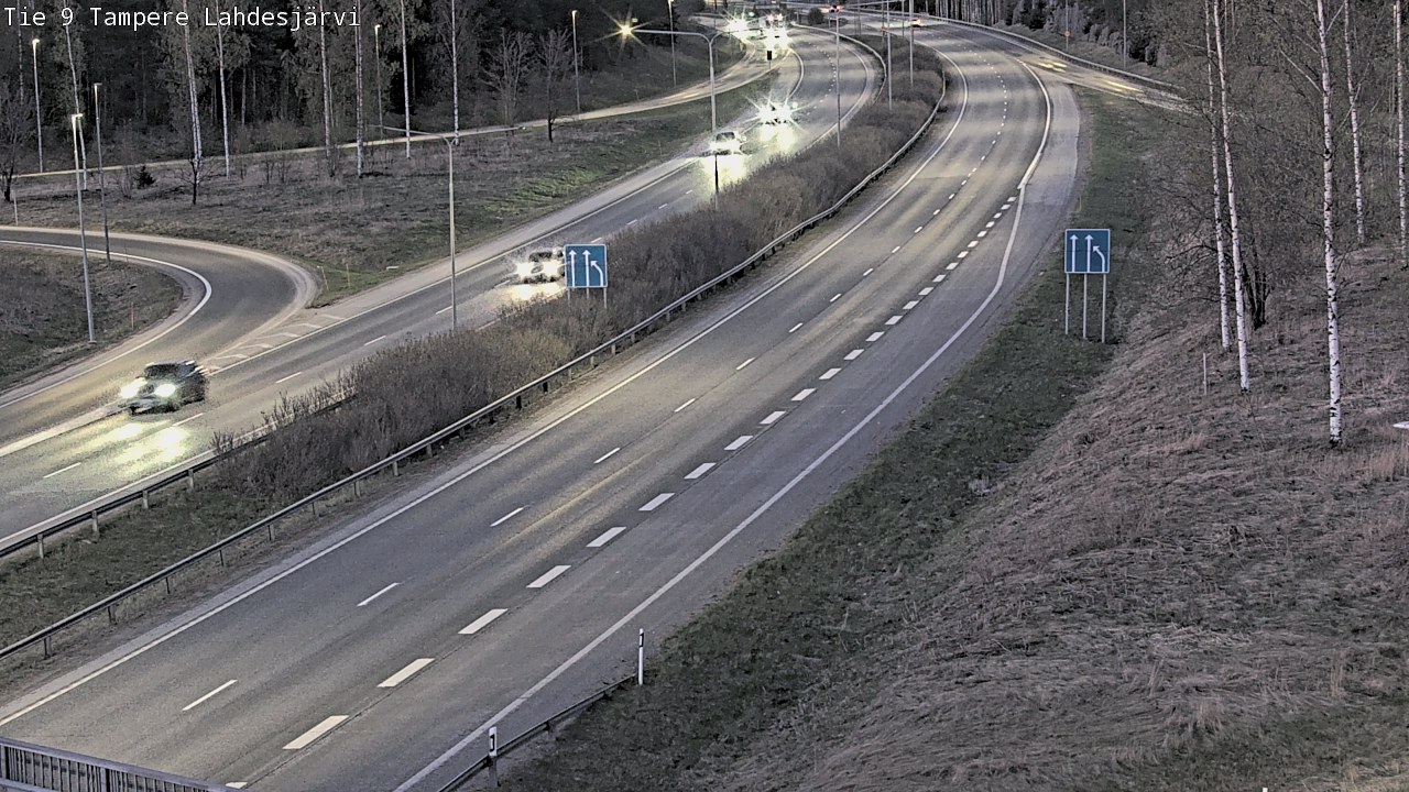 Kelikamerat Kuva Tie 9 Tampere, Lahdesjärvi, Tampere, Pirkanmaa