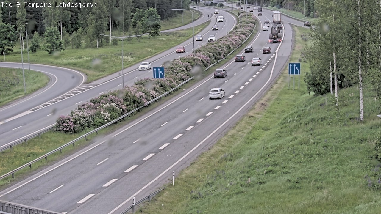Kelikamerat Kuva Tie 9 Tampere, Lahdesjärvi, Tampere, Pirkanmaa