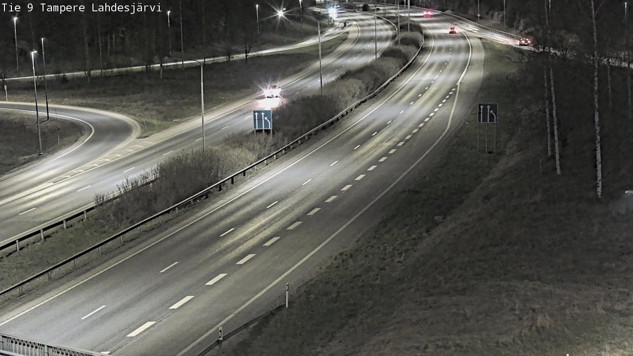 Kelikamerat Kuva Tie 9 Tampere, Lahdesjärvi, Tampere, Pirkanmaa