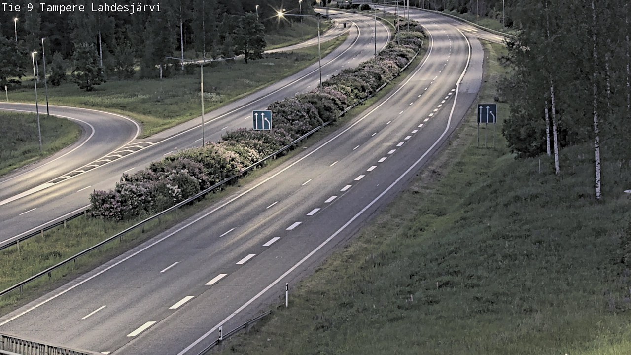 Kelikamerat Kuva Tie 9 Tampere, Lahdesjärvi, Tampere, Pirkanmaa
