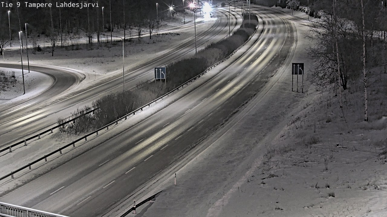 Kelikamerat Kuva Tie 9 Tampere, Lahdesjärvi, Tampere, Pirkanmaa