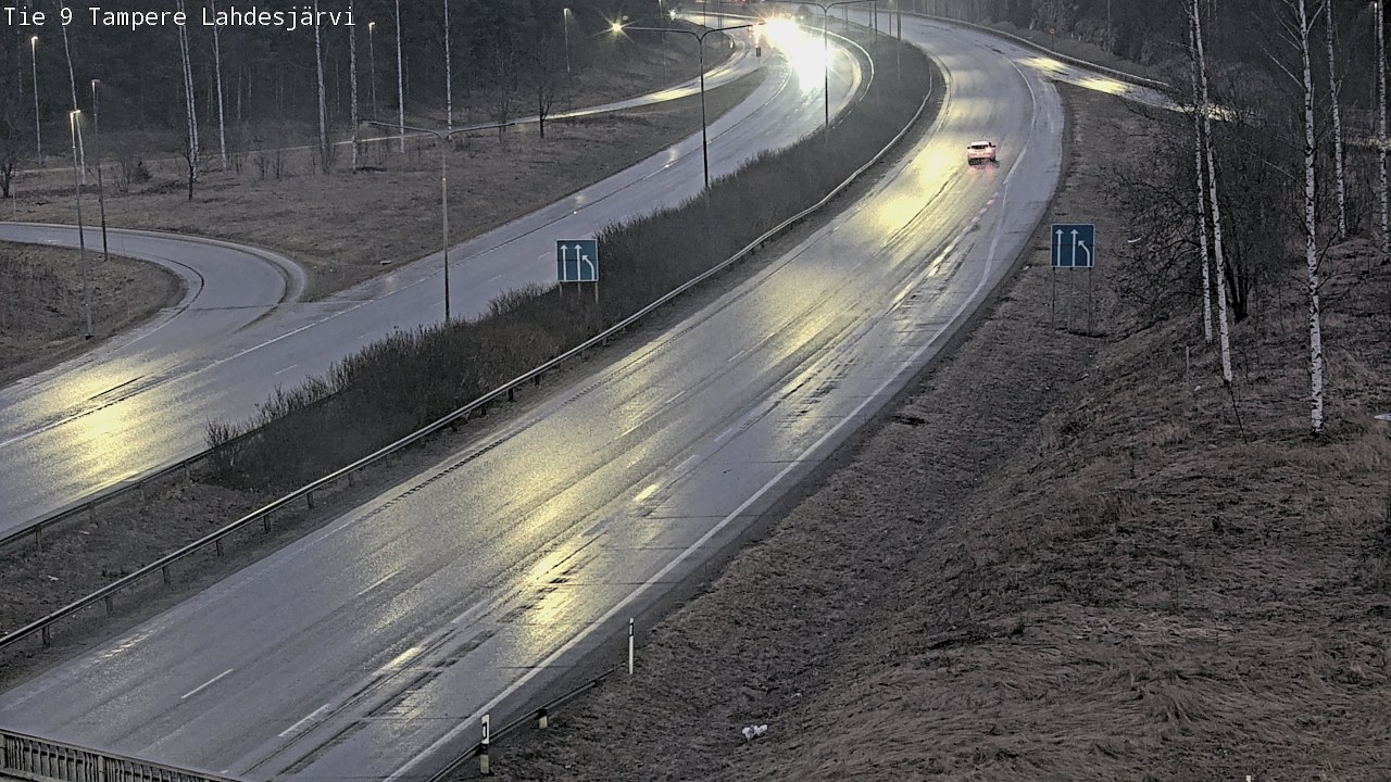 Kelikamerat Kuva Tie 9 Tampere, Lahdesjärvi, Tampere, Pirkanmaa