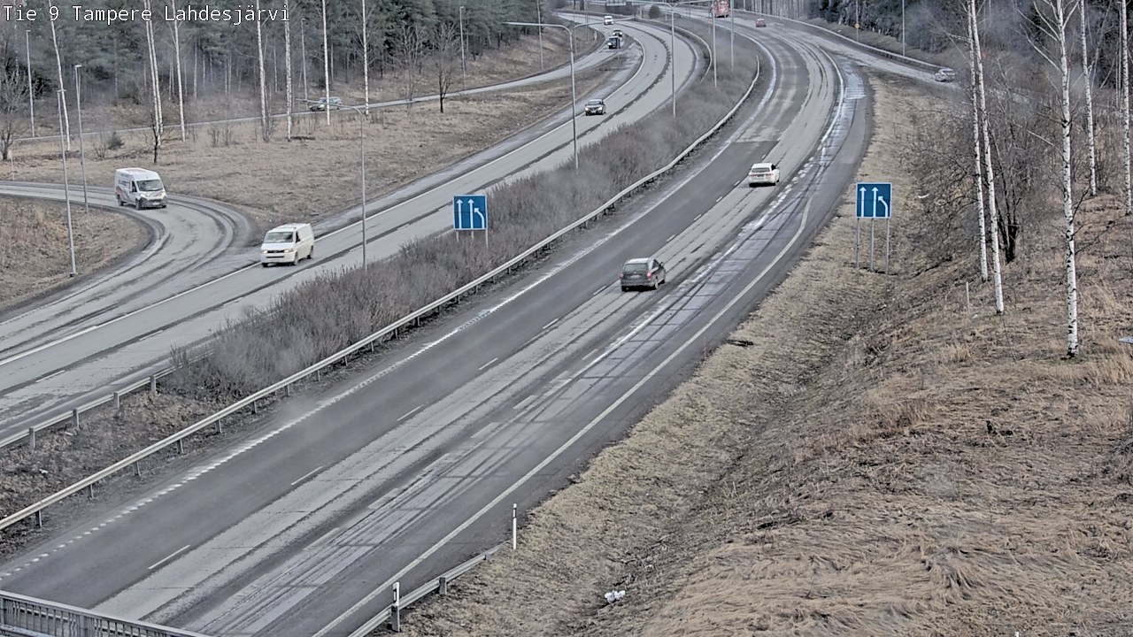 Kelikamerat Kuva Tie 9 Tampere, Lahdesjärvi, Tampere, Pirkanmaa