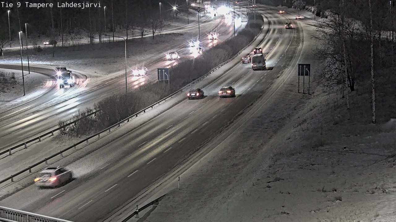 Kelikamerat Kuva Tie 9 Tampere, Lahdesjärvi, Tampere, Pirkanmaa