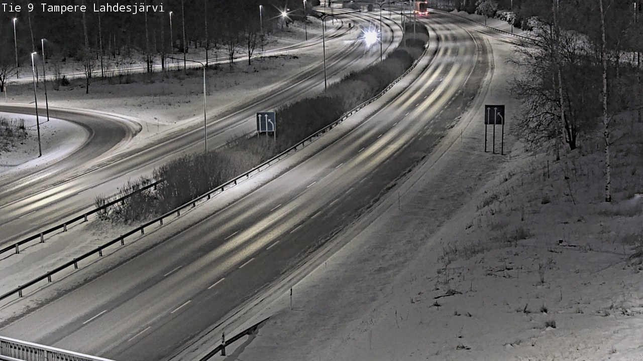 Kelikamerat Kuva Tie 9 Tampere, Lahdesjärvi, Tampere, Pirkanmaa