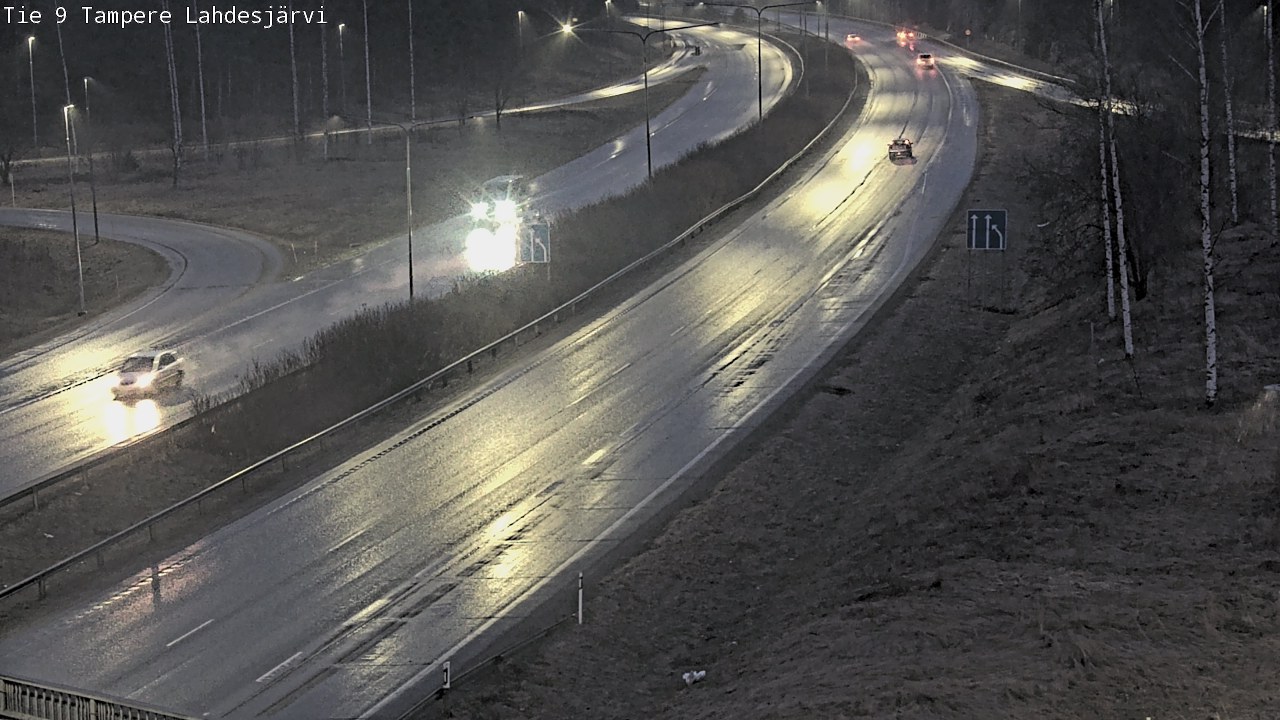 Kelikamerat Kuva Tie 9 Tampere, Lahdesjärvi, Tampere, Pirkanmaa