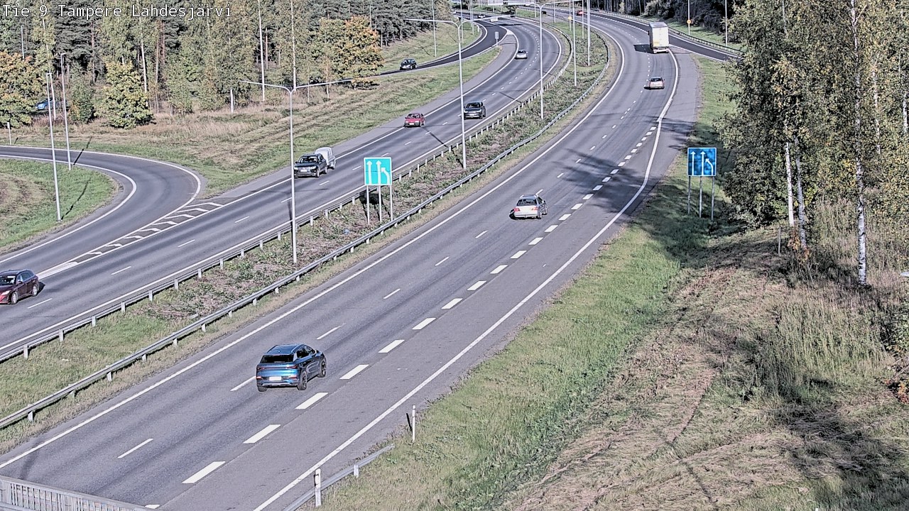 Kelikamerat Kuva Tie 9 Tampere, Lahdesjärvi, Tampere, Pirkanmaa